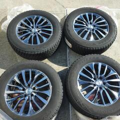 ロックナット付　225/65R17　スタッドレス　ホイールセット
