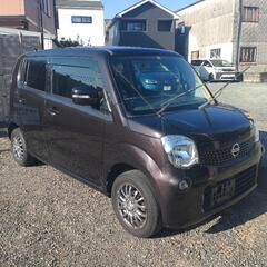日産 モコ 外装、内装共にキレイ 初心者オススメ