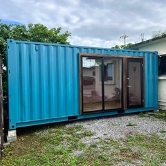 自宅敷地内にコンテナショップを製作します！ - うるま市