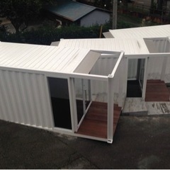 自宅敷地内にコンテナショップを製作します！ - その他