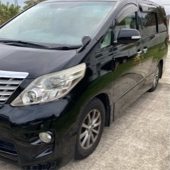 アルファード　レンタカー　格安　24時間7800円　７人乗り　4WD スタッドレスの画像