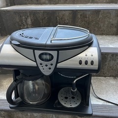 （商談中）カッコいいコーヒーメーカー