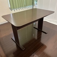 12月22日まで　ダイニングテーブルの画像
