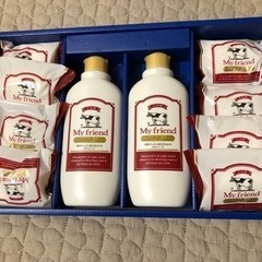 牛乳石鹸　ギフトセット
