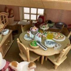 シルバニアファミリーの画像