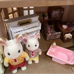 シルバニアファミリーの画像