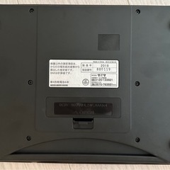 中古品　タニタ体組成計体重計InnerScanインナースキャン体脂肪計の画像