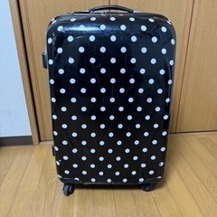 ３泊４日用　スーツケース　