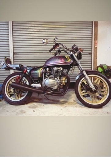 cb250t cb250n バブ