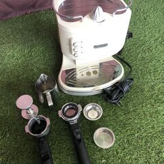 デロンギ　エスプレッソ・カプチーノメーカー/本場イタリアの味わいを手軽に楽しめるの画像