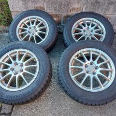 195/65R15 スタッドレス プリウス30 50系適合