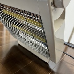 【決定】電気ストーブ   ⭕転倒時自動電源オフ  最大800W 弱 強 2段階の画像