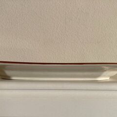 【中古】角大皿　有田焼勢州窯　太楽老作の画像