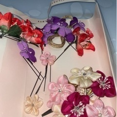 着物の髪飾り