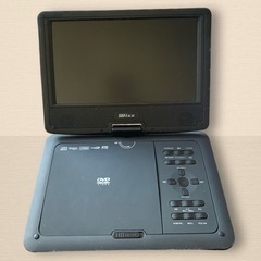 中古 Wizz CPDP-T950 9インチ ポータブルDVDプ...