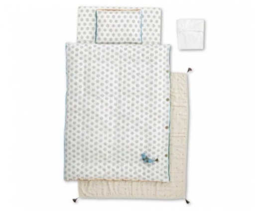 【新品未使用品】ベビー用おふとんセット 6重ガーゼケット付き