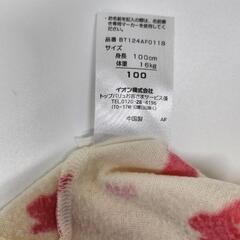 イオン フリース サイズ100cmの画像