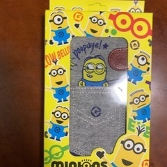 週末価格　ミニオンズ　スマホケース