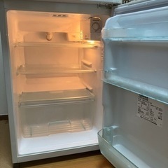 東芝　2ドア冷蔵庫　ファン式　120L GR-N12Tの画像