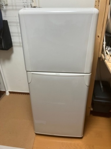 東芝　2ドア冷蔵庫　ファン式　120L GR-N12T