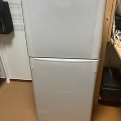 東芝　2ドア冷蔵庫　ファン式　120L GR-N12Tの画像