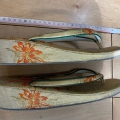 草履＆バッグの画像