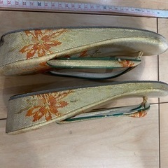 草履＆バッグの画像