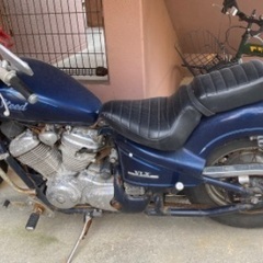 スティード400 不動