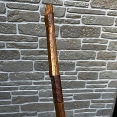 弓道　竹弓と竹矢の画像