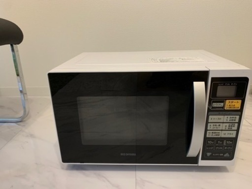 アイリスオーヤマオーブンレンジ