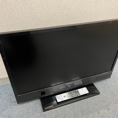 美品☆三菱 32型 液晶テレビ(500GB HDD内蔵、BDレコーダー録画機能付)