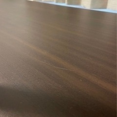 【お譲り先決定】ニトリ スシテムデスク パソコンデスク テーブル 机の画像