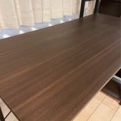 【お譲り先決定】ニトリ スシテムデスク パソコンデスク テーブル 机の画像