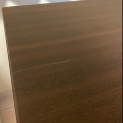 【お譲り先決定】ニトリ スシテムデスク パソコンデスク テーブル 机の画像