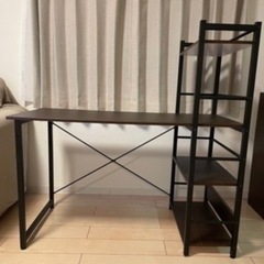 【お譲り先決定】ニトリ スシテムデスク パソコンデスク テーブル 机の画像