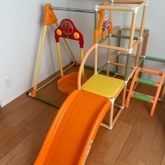 室内用アンパンマンジャングルジム