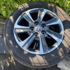 ノア ヴォクシー 80系 純正アルミホイール 4本キャロウェイ パラダイム