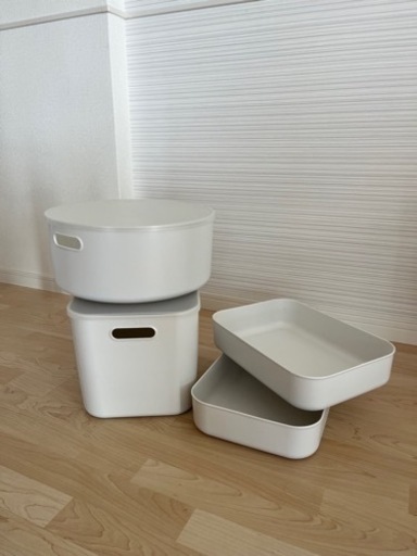 無印良品　収納ケース