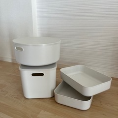 無印良品　収納ケース