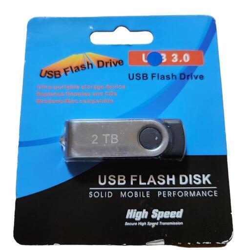 新品未開封＊USB フラッシュドライブ　2TB USB3.0