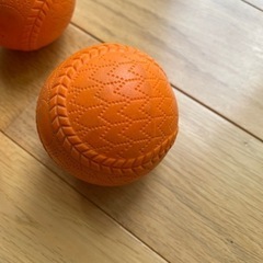 軟式野球　トレーニングボールの画像