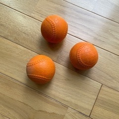 軟式野球　トレーニングボール