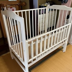 ［お取引中］ベビーベッドKATOJI（カトージ）の画像