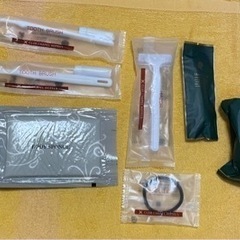 決まりました☘️お一人様用アメニティ🩷新品