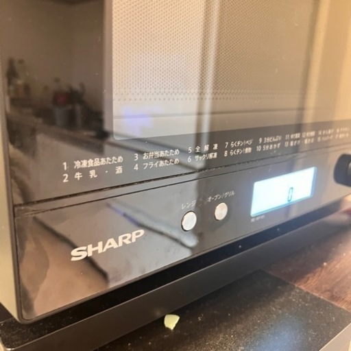SHARP オーブンレンジ 美品