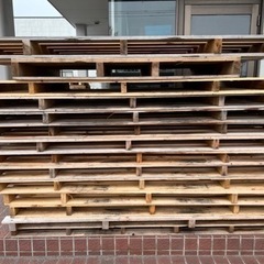 木製パレット　無料