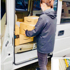 大分【市内５エリア大規模募集】軽バンによる宅配ドライバー／未経験から高収入／車両レンタル有／ガソリンカード支給可の画像