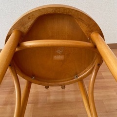 曲げ木 椅子 ビンテージ品の画像