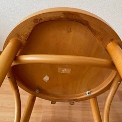 曲げ木 椅子 ビンテージ品の画像