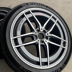 ベンツ AMG SL ホイール の画像